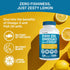5-in-1 Fish Oil Omega 3 Supplements with Vitamins D3 & K2 and CoQ10 - DHA EPA Omega 3 Fish Oil Supplements - Lemon Flavored Omega 3 Fatty Acid Sup...