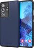 Crave Dual Guard for Galaxy S21 Ultra Case, Shockproof Protection Dual Layer Case for Samsung Galaxy S21 Ultra, S21 Ultra 5G (6.8 inch) - Navy...