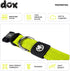 DDOXX Dog Collar Air Mesh, Adjustable, Padded | Many Colors & Sizes | for Small, Medium & Large Dogs | Collars cat Puppy pet Kitten | Yellow, XS...