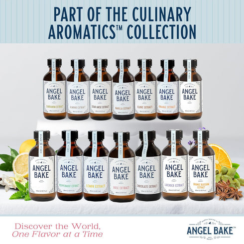 Pure Chocolate Extract for Baking, Mixology, Desserts & Recipes- Kosher, Keto Friendly, Vegan, Gluten-Free Flavoring for Beverages, Cooking- Rich,...