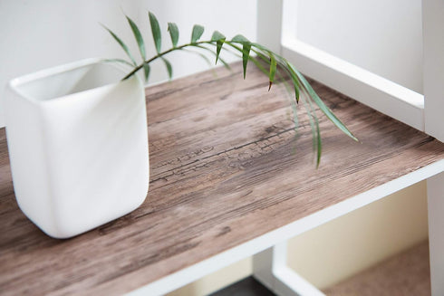 d-c-fix Peel and Stick Contact Paper Rustic Wood Grain Self-Adhesive Film Waterproof & Removable Wallpaper Decorative Vinyl for Kitchen, Counterto...