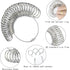 Ring Sizer, 3Pcs Reusable Ring Sizer Measuring Tool, USA Ring Measurer and Ring Sizer, Ring Sizing Kit for Jewelry Making, Suitable for Women and ...