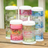 Innobaby Packin' Smart Stackable and Portable Storage System for Formula, Baby Snacks and more. 5 Stackable Cups in Blueberry Sorbet. BPA Free....