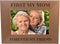 First My Mom Forever My Friend 4x6 Inch Wood Picture Frame - Great Gift for Mothers's Day, Birthday for Mom Grandma Wife Grandmother...