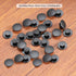 Ultimate Blank Bit Attachment Compatible with Bogg Bags Origanal/Baby/Bitty,30 Pcs Necessary DIY Charm Ornaments Button Accessories for Beach Bag...