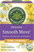 Traditional Medicinals Organic Smooth Move Senna Chamomile Herbal Tea, Relieves Occasional Constipation, (Pack of 2) - 32 Tea Bags Total...