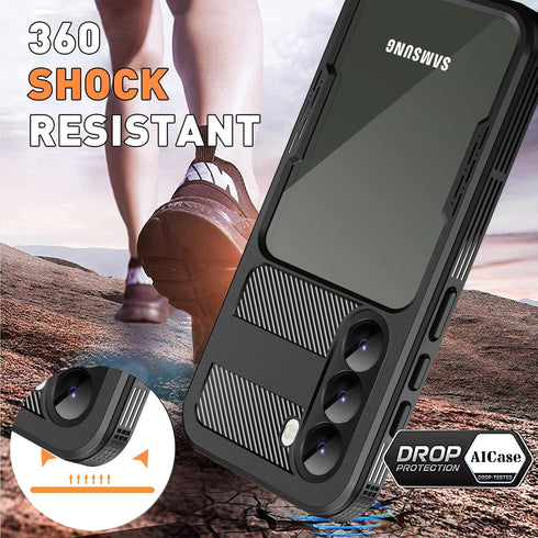 AICase Waterproof Case for Samsung Galaxy S23(6.1"),Snowproof,Dustproof and Shockproof,IP68 Certified Full Body Protection Fully Sealed Underwater...