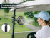Rechargeable Golf Cart Fan Compatible with EZGO Club Car Yamaha Clip on Fan with Flexible Tripod, 360° Rotatable, 20Hrs Work, 3 Speed Battery Oper...