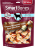 SmartBones Chicken-Wrapped Sticks, Treat Your Dog to a Rawhide-Free Chew Made With Real Chicken and Vegetables 20 Count (Pack of 1)...