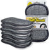Fresh Regular Professional Microfiber Scrub-N-Wipe Sponge Pads, Fabric Treated with SILVADUR Advanced Odor Control Technology and Charcoal-Infused...