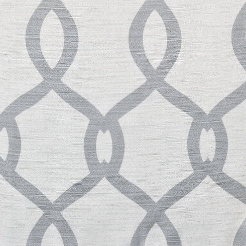 EXCLUSIVE HOME Kochi Light Filtering Linen Blend Grommet Top Curtain Panel Pair, 52x96, Dove Grey...