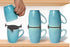 ELYPRO Coffee Mug Organizers and Storage, Kitchen Cabinet Shelf Organizer - Cupboard and Pantry Organization, Expandable Stackable Gadget for Tea ...
