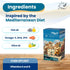 | Omega-3 EPA and DHA with Vitamins D and E | Capsules for Memory and Focus | Antioxidant | Mediterranean Diet | 30 Capsules...