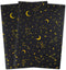 MR FIVE 30 Sheets Large 20" x 28" Gold Galaxy Tissue Paper Bulk,Gold Moon and Star Tissue Paper for Gift Bags,Star Tissue Paper for Birthday,Chris...