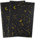MR FIVE 30 Sheets Large 20" x 28" Gold Galaxy Tissue Paper Bulk,Gold Moon and Star Tissue Paper for Gift Bags,Star Tissue Paper for Birthday,Chris...