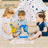 ArtCreativity Sand Brick Maker for Kids - 4 Piece Sand Toy Set - Outdoor Sand Block Playset for Building with 2 Shovels, Sand Brick Mold, and Leve...