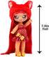 Na Na Na Surprise Sweetest Gems™ Ruby Frost 7.5" Fashion Doll Garnet Birthstone-Inspired with Red Hair, Taffeta Dress and Brush, Poseable, Great T...