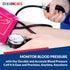 Dixie EMS Deluxe Aneroid Sphygmomanometer Blood Pressure D-ring Cuff - Pink...