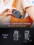 PROfezzion Airplane Travel Essentials Magnetic Phone Holder for MagSafe, iPhone 15, 14, 13, 12 & All Phones, Handsfree Phone Mount for Seat Tray T...