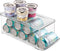 iDesign Soda Can Organizer with Lid for Pantry or Refrigerator - Clear - Made in USA...