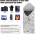 17.7 in Camera Wrap with Pouch,Lens Protective Wrap,Anti-scratch Anti-dust, Flexible Wrapper Camera Travel Accessories for DSLR Mirrorless Camera ...