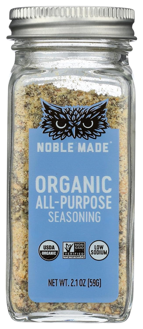 Noble Made by The New Primal, Organic All-Purpose Seasoning, 2.1 Ounce...