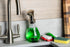 KitchenGrips Cuisipro 13 Ounce Foam Pump Soap Dispenser, Silver...