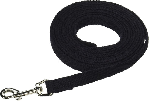 Leather Brothers 10-Feet Web Lead, Small, Black...