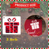 100 Pieces Christmas Stencils?3x3in and Reusable Painting DIY Template for Painting on Wood Ornaments DIY Crafts Fabrics Window Christmas Decorati...