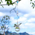 WEISIPU Crystal Hanging Decorations - Hanging Ornament Crystals Butterfly Suncatchers with Clear Crystal Ball for Home, Office, Garden Decoration,...