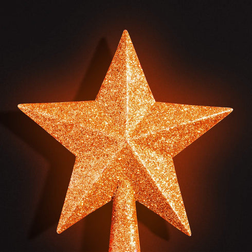 Hemway Craft Glitter - Glow in The Dark Pink Orange | 100g Ultrafine Metallic Sequin Flakes for Resin Crafts | Supplies for Tumblers, Cards, Jewel...