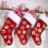 100 Pieces Christmas Stencils?3x3in and Reusable Painting DIY Template for Painting on Wood Ornaments DIY Crafts Fabrics Window Christmas Decorati...