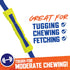 Nerf Dog 12in TPR/Foam Megaton Competition Stick - Blue/Green...