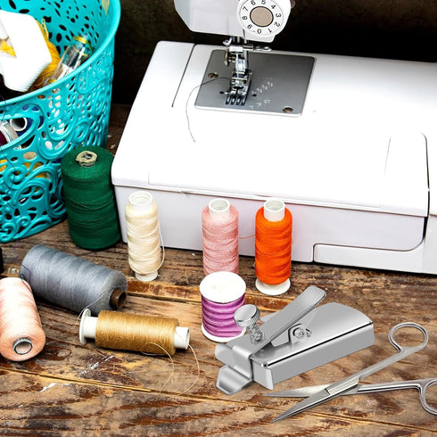 TIGARI Magnetic Seam Guide for Sewing Machine, Magnetic Sewing guide with Clip, Multifunctional Ruler, Hemmer Guide, Seam Guide, Hem Guide for Wal...