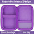 co2CREA Hard Carrying Case for JBL Go 4 Go3 Go 3 Eco Waterproof Ultra Portable Bluetooth Speaker (Purple Case)...