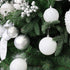 XmasExp 16ct Christmas Balls Ornaments - Shatterproof Large Hanging Ball Decorative Xmas Balls for Halloween Decorations Holiday Wedding Party Xma...