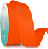 CT CRAFT LLC Grosgrain Solid Fabric Ribbon 1-1/2 Inch x 50 Yds Orange for Christmas Home Decor Gift Wrapping DIY Crafts Hair Bow Scrapbook...