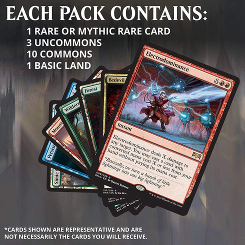 Magic The Gathering C46330000 Ravnica Allegiance Booster Packet...
