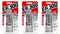 E6000 237039 Multipurpose Adhesive, Black, 2 oz (?hree P?ck)...