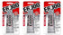 E6000 237039 Multipurpose Adhesive, Black, 2 oz (?hree P?ck)...