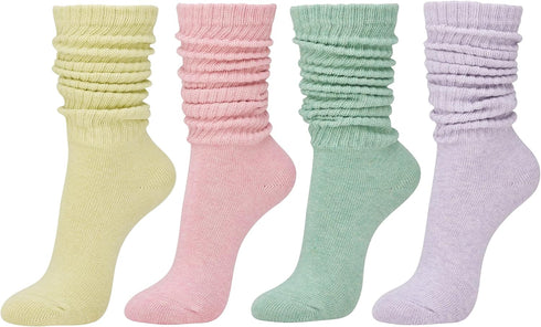 STYLEGAGA Women's Fall Winter Slouch Knit Socks Slouchy Socks Women Scrunch Socks Women Scrunchie Socks...