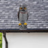 Hausse Fake Owl Decoy Bird Scarecrow Sculpture, 13.6 Inch Plastic Horned Owl Bird Deterrents, Garden Protectors, Nature Enemy Pest Repellent for O...