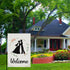 Marriage Welcome Linen Garden Flag-Welcome To Our Wedding Courtyard Lawn Rural Decor-Wedding Theme Party Decoration-Bride and Groom Anniversary Ho...