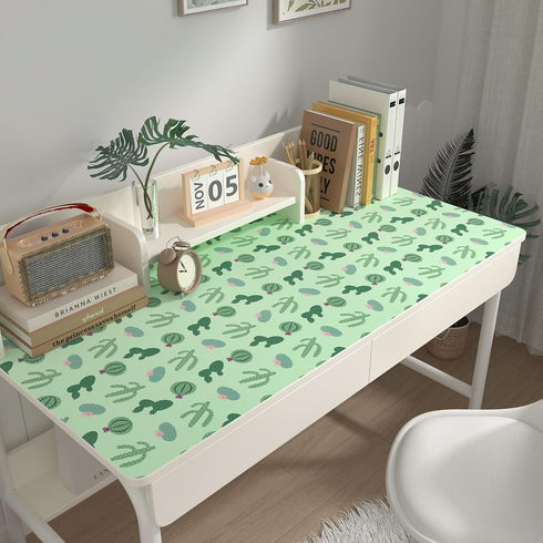 Green Cactus Wallpaper 12''x100'' Cacti Succulents Floral Peel and Stick Wallpaper Boho Self Adhesive Removable Wallpaper Botanical Cactus Contact...