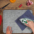 MOHOM 15" x 12" Wool Pressing Mat 100% New Zealand Felted Wool Ironing Mat Pad Blanket for Quilter, Sewing, Quilting Supplies and Notions...