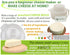 PetriStor Cheese Mold for Cheese Making Cheese with Follower Piston 1.3QT and Cheesecloth - Cheese Form Mold - Cheese Making Basket - Paneer Chees...