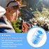 Enhon 4 Packs Bite Valve Replacement Sheath for Water Bladder, Compatible with Osprey Packs Hydraulics Reservoirs, Hydration Pack Bite Valve Silic...