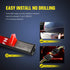 Nilight 60 Inch Truck Tailgate Light Bar Double Row LED Flexible Strip Red Running Brake Turn Signal White Reverse Back Up Lighting Modes for Pick...