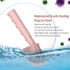 Slicker Brush for Dogs with Super Denser Soft Long Pin Slicker Dog Brush for Thick and Long Fur Doodle Brush for Grooming Fluff,Shedding Tangles.G...