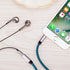 AUX Extension Cable 25FT 3.5mm Male to Female Stereo Audio Extension Cable Headphone Extension Cable Compatible for iPhone, iPad, Smartphones, Tab...